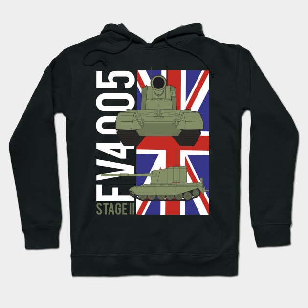 FV4005 Stage II Hoodie by FAawRay